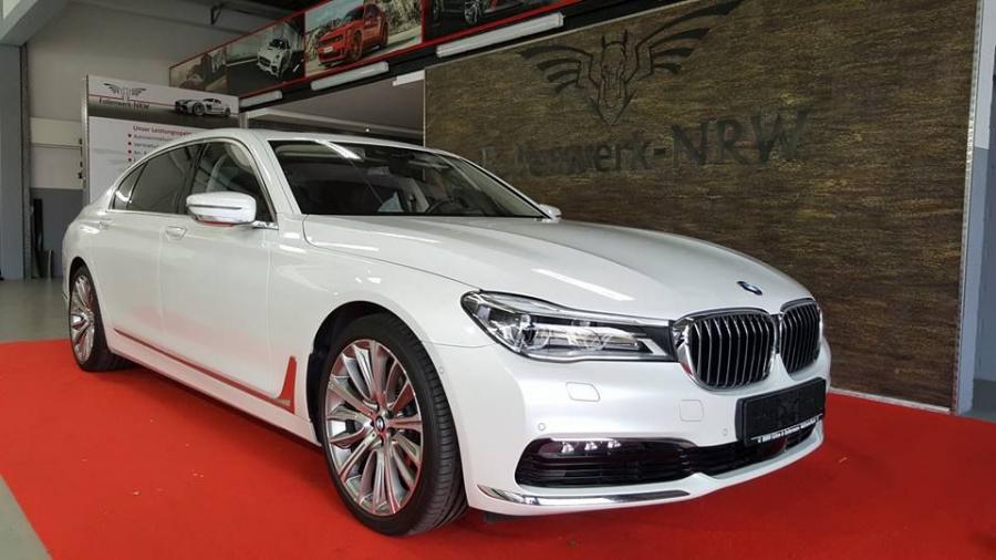  BMW 750Li xDrive by Folienwerk-NRW 2016 года  (фото 4 из 5)